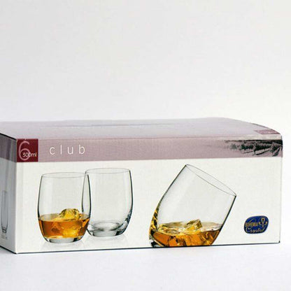 Club Crystal Whiskey Glass | Set of 6 Default Title