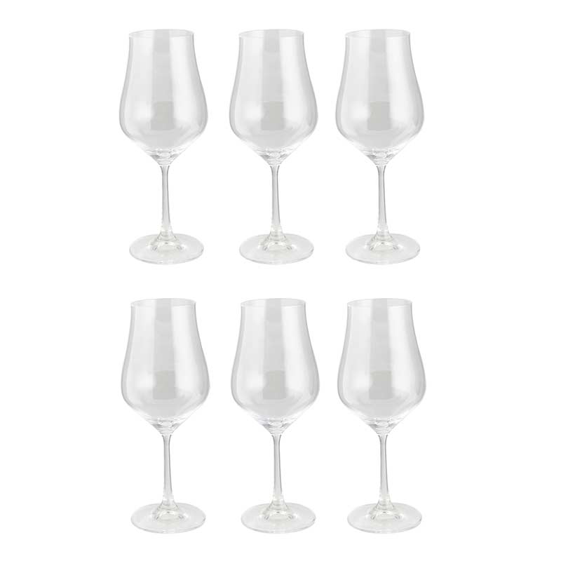 Tulipia Wine Glasses | 350 ml | Set of 6 Default Title