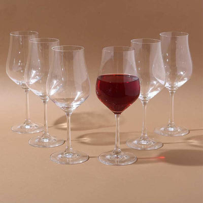 Tulipia Wine Glasses | 350 ml | Set of 6 Default Title