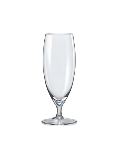 Bohemia Crystal'S Beer Glasses Lead Free | Set Of 6 | 380 ml