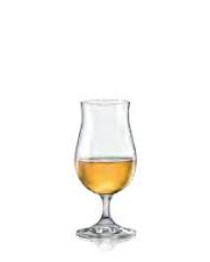 Bohemia Crystal'S Whiskey Taster Glasses Lead Free | Set Of 6 | 190 ml