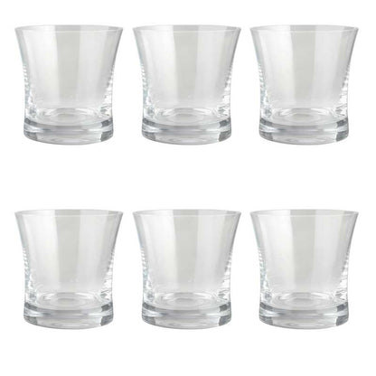 Grace Whiskey Glasses | 280 ml | Set of 6 Default Title