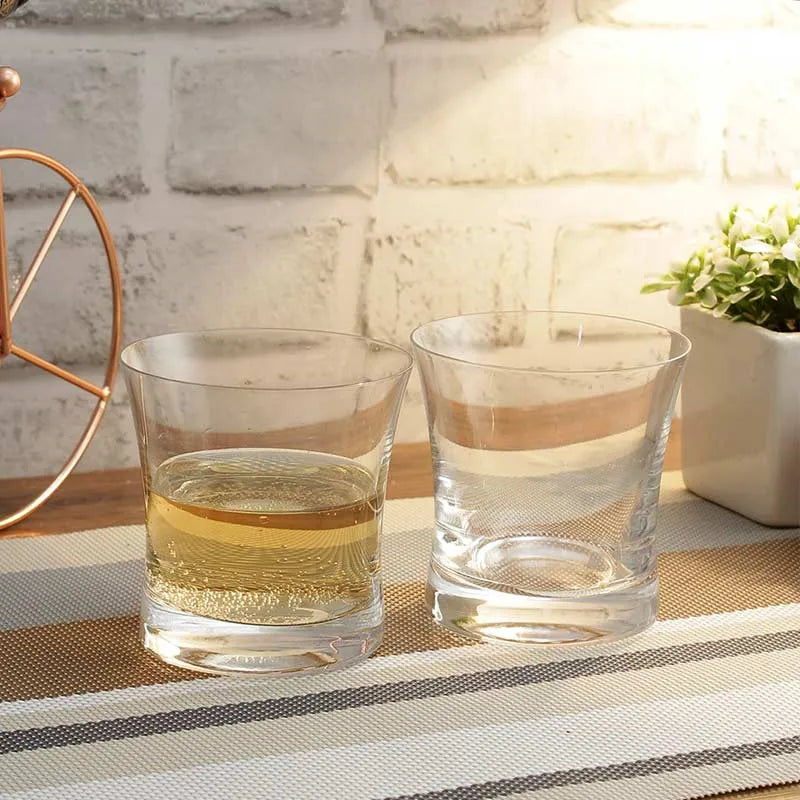 Grace Whiskey Glasses | 280 ml | Set of 6 Default Title