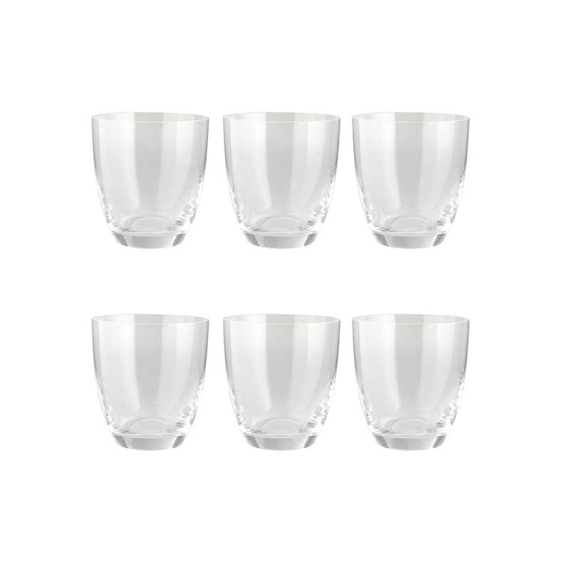 Kate Whiskey Glasses 300 ml | Set of 6 Default Title