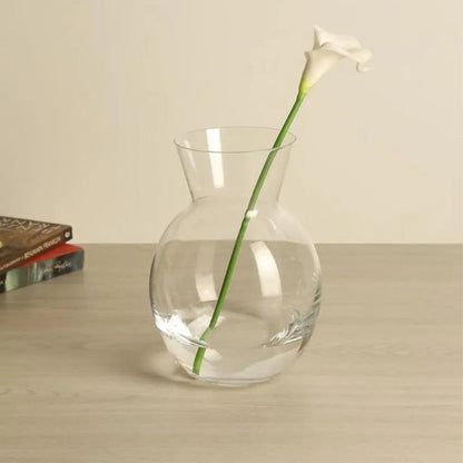 Bohemia Crystal Vase Crystal Vase Lead free | 220 ml  | Set of 1