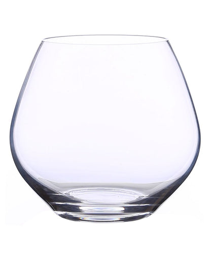 Bohemia Crystal'S Amoroso Stemless Crystal Wine Glasses Lead Free | 440 ml