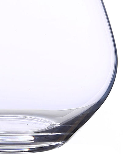 Bohemia Crystal'S Amoroso Stemless Crystal Wine Glasses Lead Free | 440 ml