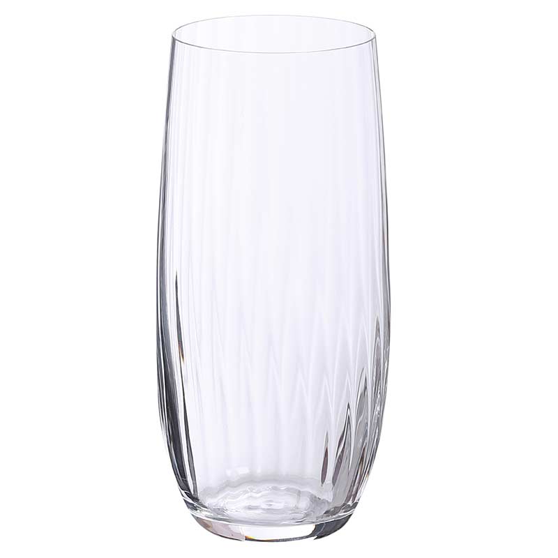 Clue Waterfall Hi Ball Glasses | 350 ml | Set of 6 Default Title