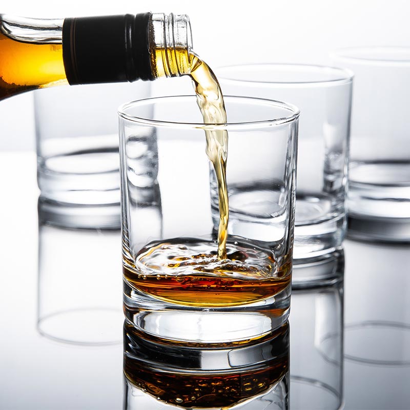Modern Whiskey Glass Set |  290Ml |  Set Of 6 Default Title