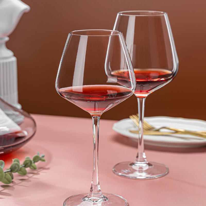 Red Wine Goblet Glass Set |  460Ml |  Set Of 6 Default Title