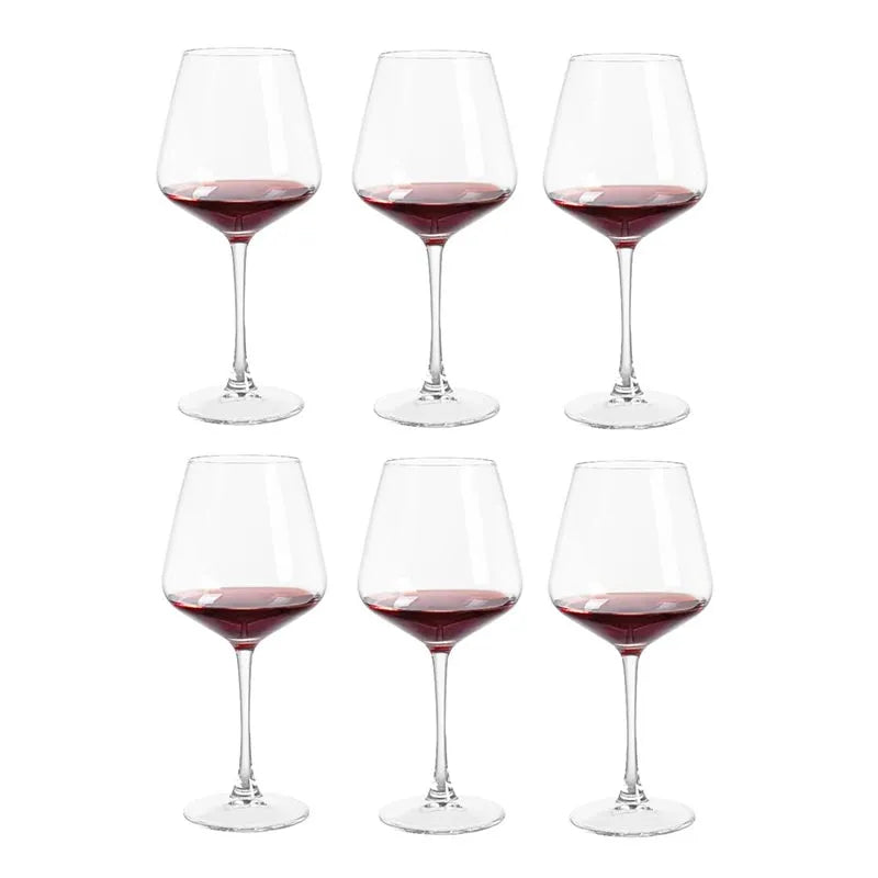 Red Wine Goblet Glass Set |  460Ml |  Set Of 6 Default Title