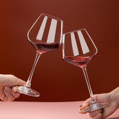 Red Wine Goblet Glass Set |  460Ml |  Set Of 6 Default Title