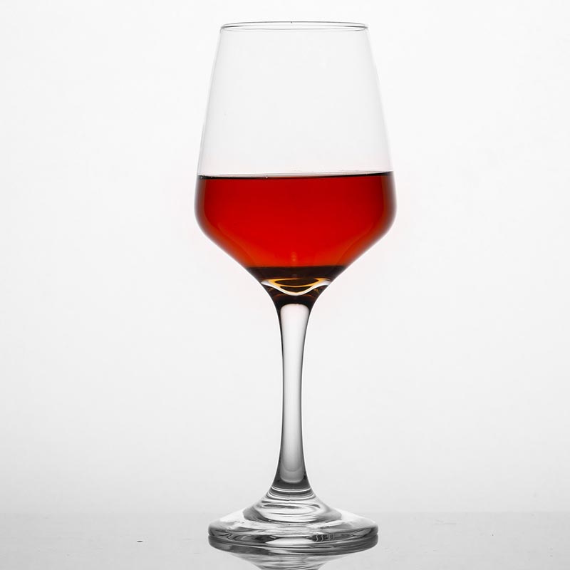 Red Wine Modern Glass Set |  435Ml |  Set Of 6 Default Title