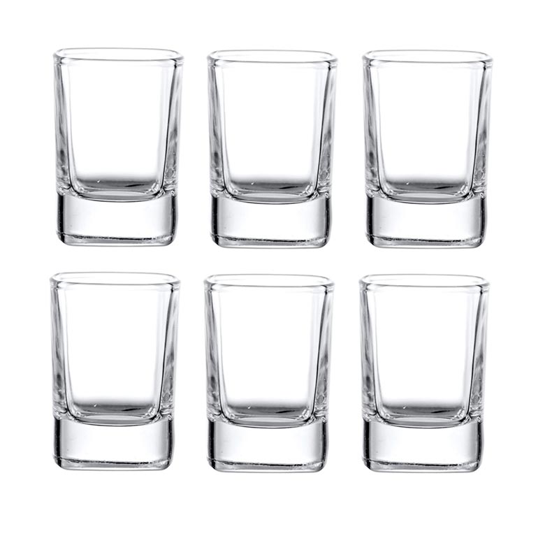 Shot Glass Set |  75Ml |  Set Of 6 Default Title