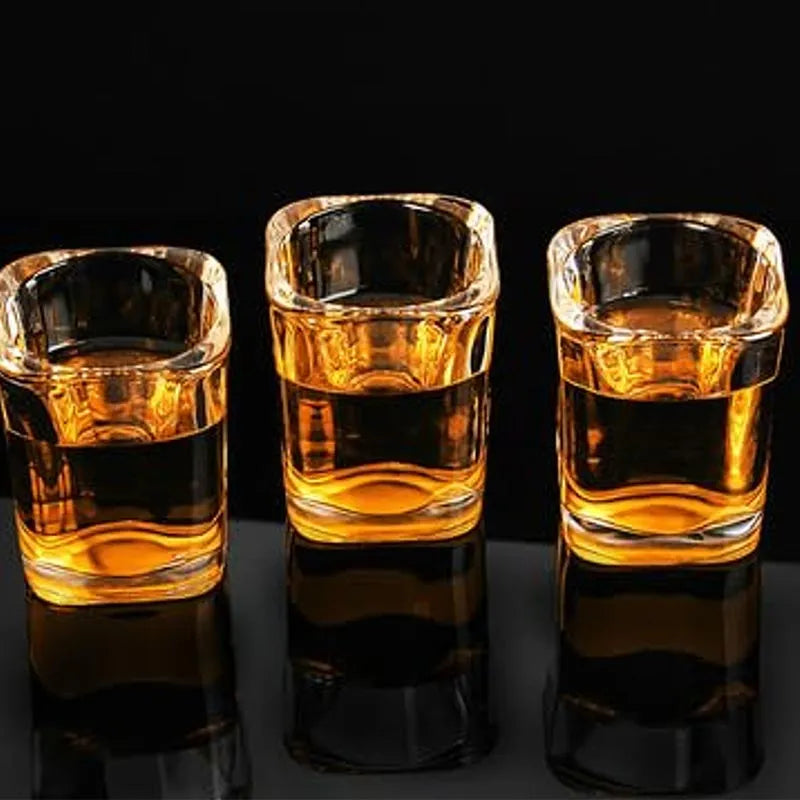 Shot Glass Set |  75Ml |  Set Of 6 Default Title