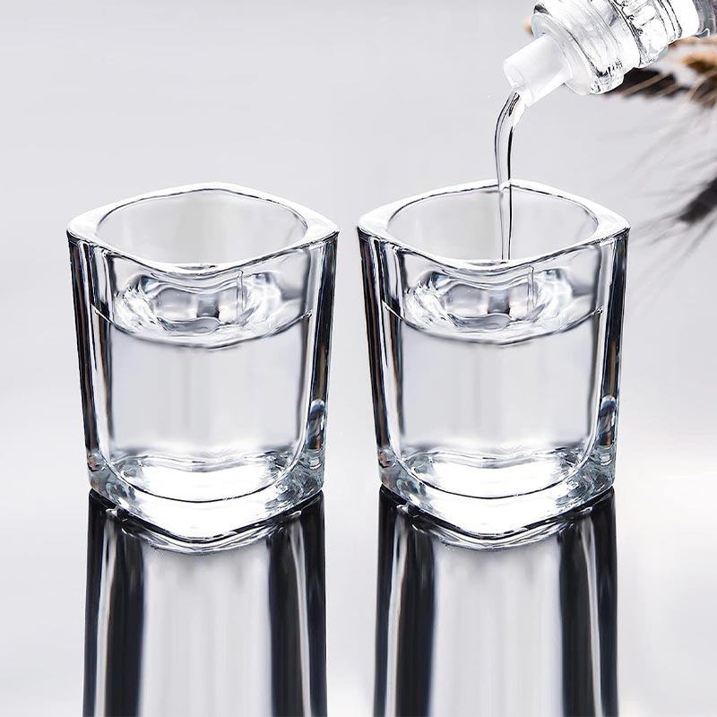 Shot Glass Set |  75Ml |  Set Of 6 Default Title