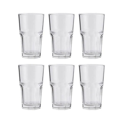 Mocktail Glass Set |  270Ml |  Set Of 6 Default Title