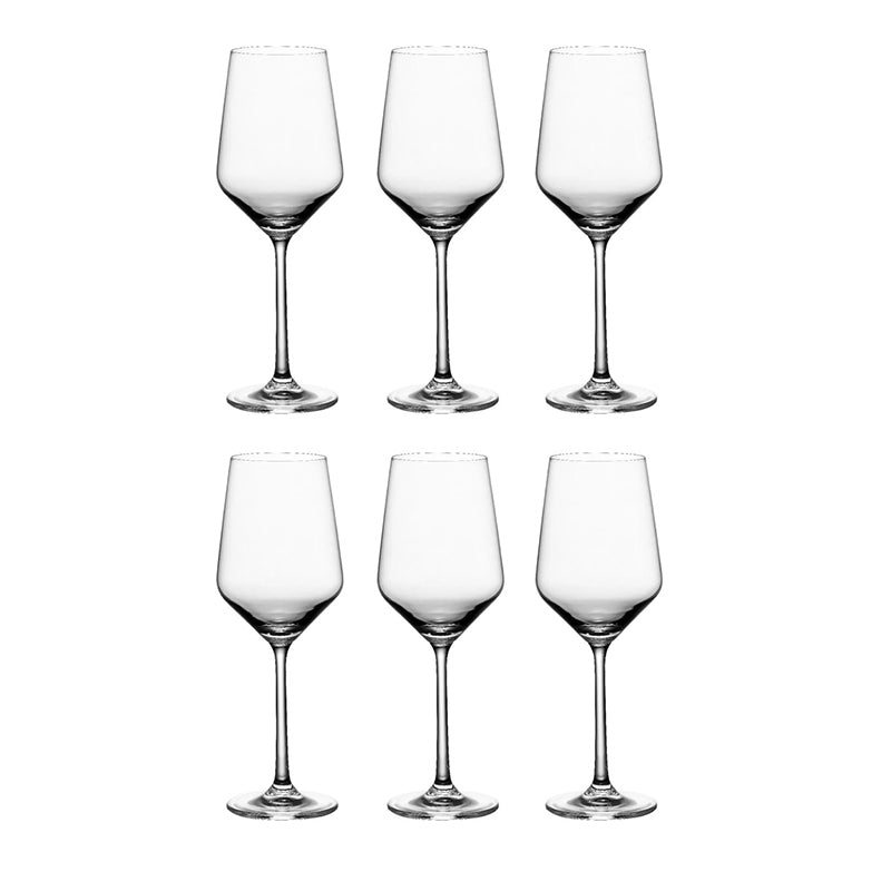 Crystal Red Wine & Champagne Glass | 450ml | Set of 6
