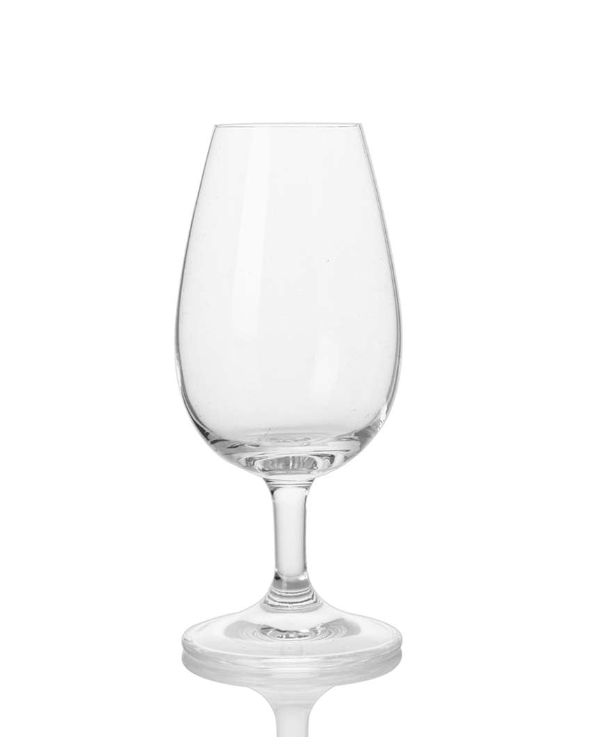 Elegant Design Transparent Shade Tasting Glasses | Set of 6 | 2 x 5 inches | 150ml