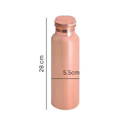 Ideal Copper Bottle | 1 Ltr Default Title