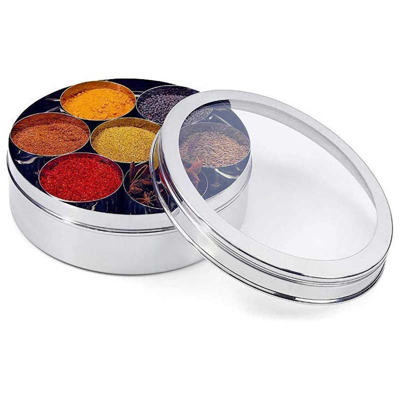 Steel Spices Storage Containers Default Title