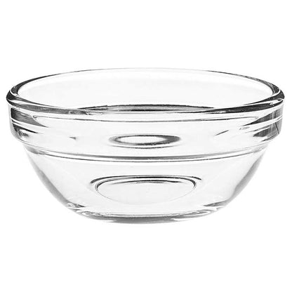 Stackable  Glass Bowls | 75 ml | Set of 6 Default Title