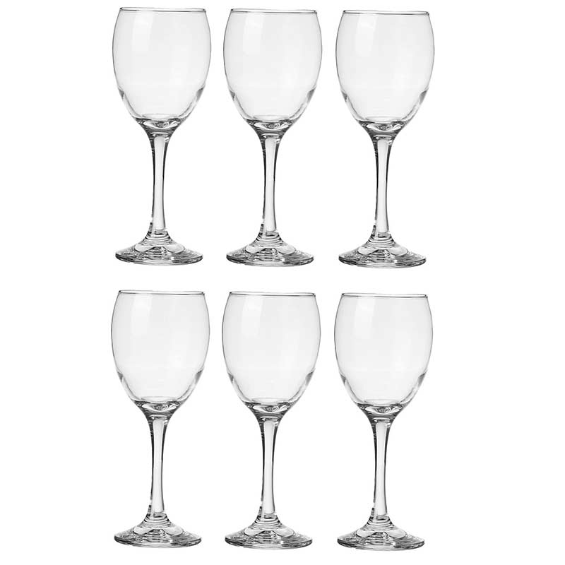 Alexendra Wine Glasses | 245 ml | Set of 6