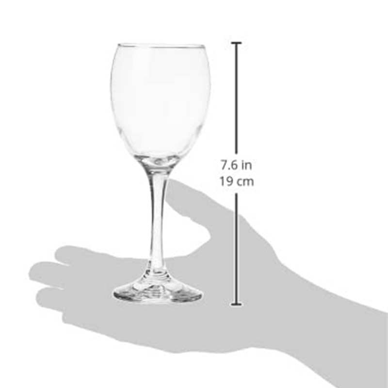 Alexendra Wine Glasses | 245 ml | Set of 6 Default Title