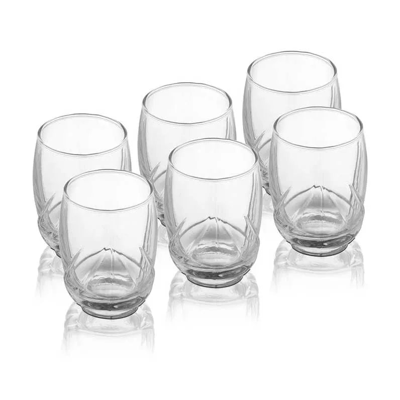 Clue Glory Hi Ball Glasses | 300 ml | Set of 6 Default Title