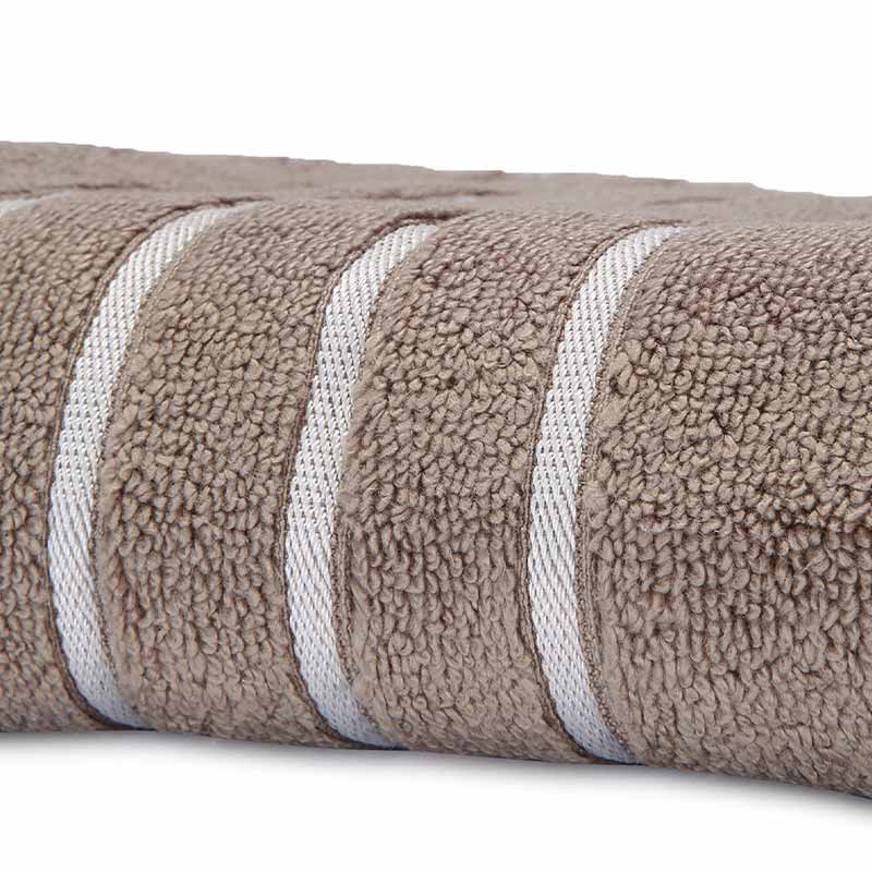 Cahya Anti Microbial Treated Simply Soft Bath Towel | Multiple Colors Beige