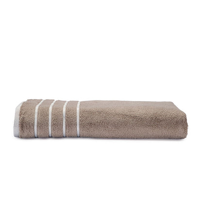 Cahya Anti Microbial Treated Simply Soft Bath Towel | Multiple Colors Beige