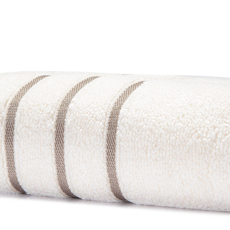 Cahya Anti Microbial Treated Simply Soft Bath Towel | Multiple Colors Ivory