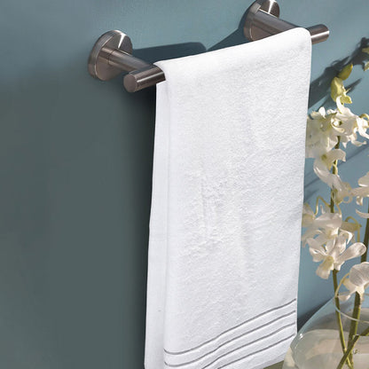 Cahya Anti Microbial Treated Simply Soft Bath Towel | Multiple Colors White