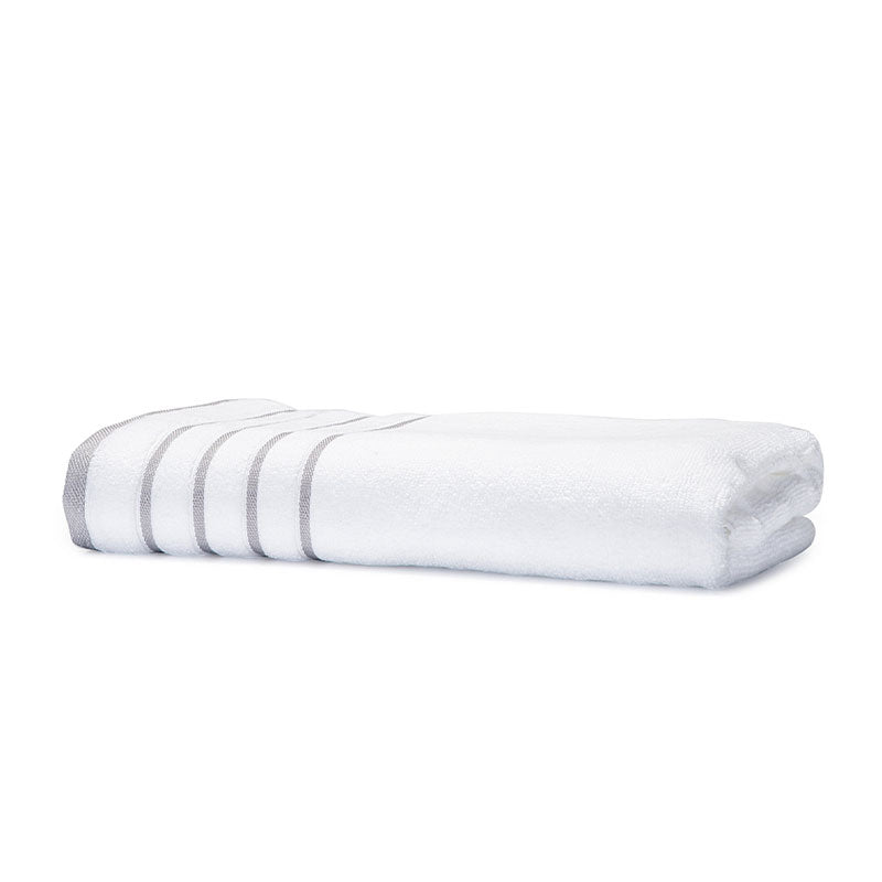 Cahya Anti Microbial Treated Simply Soft Bath Towel | Multiple Colors White
