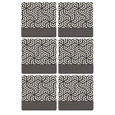 Hexa Coaster Pad | Set of 6 | 4 Inch Default Title