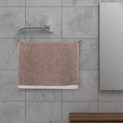 Keira Face Towel | Set Of 4 | Multiple Colors Beige