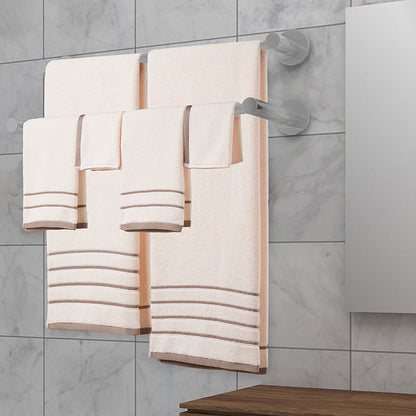 luia Towels Combo | Set of 6 | Multiple Colors Ivory