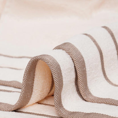 luia Towels Combo | Set of 6 | Multiple Colors Ivory