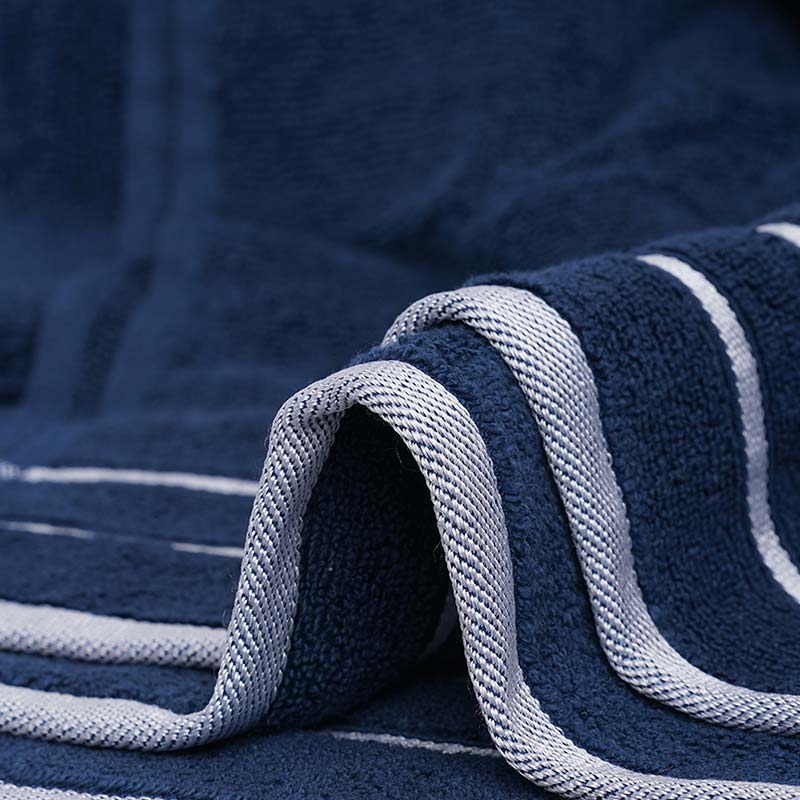 luia Towels Combo | Set of 6 | Multiple Colors Navy