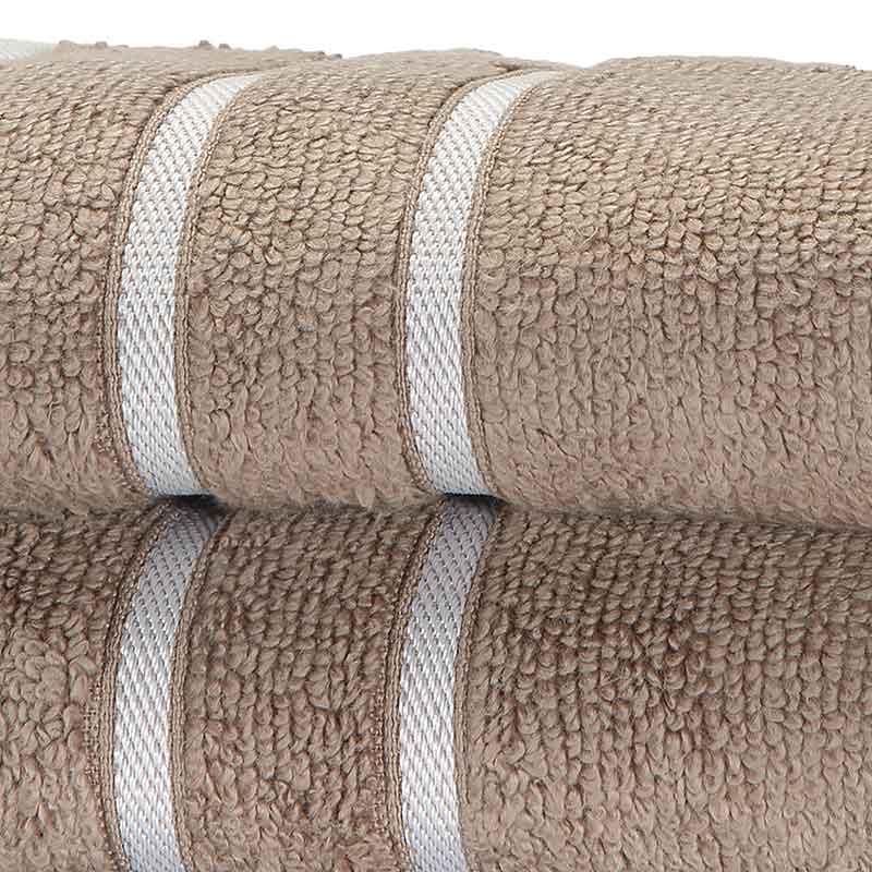 Desteiny Hand Towel | Set Of 2 | Multiple Colors Beige