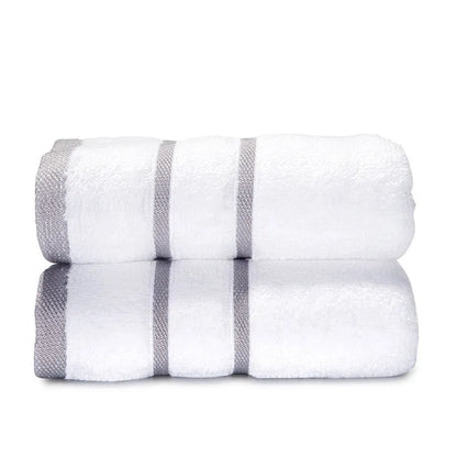 Desteiny Hand Towel | Set Of 2 | Multiple Colors White