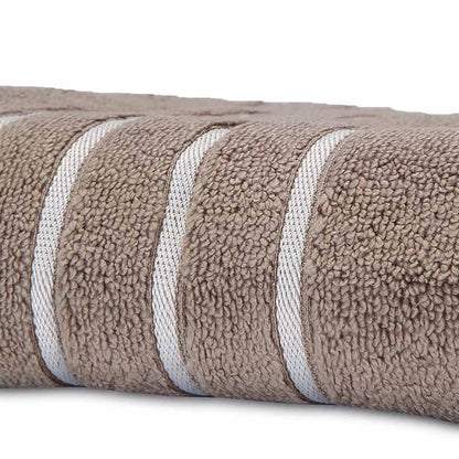 Erna Anti Microbial Treated Simply Soft Bath Towel | Multiple Colors Beige