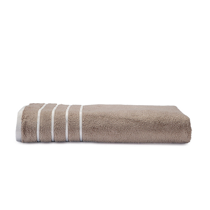 Erna Anti Microbial Treated Simply Soft Bath Towel | Multiple Colors Beige