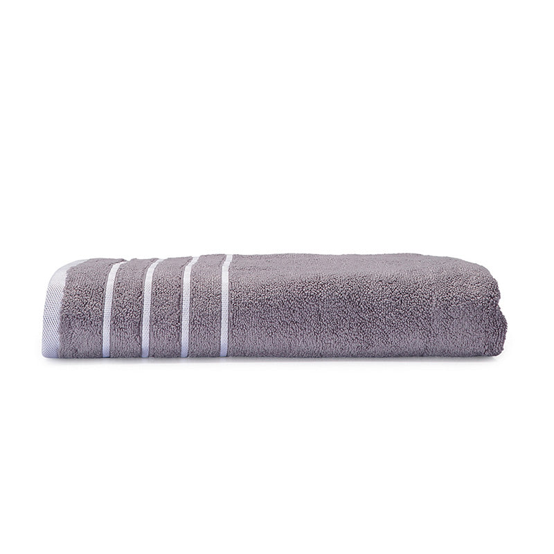 Erna Anti Microbial Treated Simply Soft Bath Towel | Multiple Colors Grey