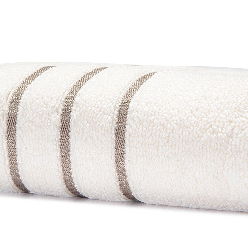 Erna Anti Microbial Treated Simply Soft Bath Towel | Multiple Colors Ivory