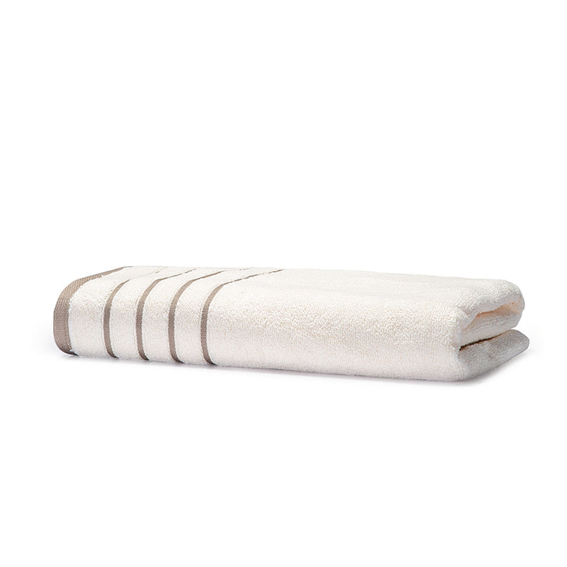 Erna Anti Microbial Treated Simply Soft Bath Towel | Multiple Colors Ivory