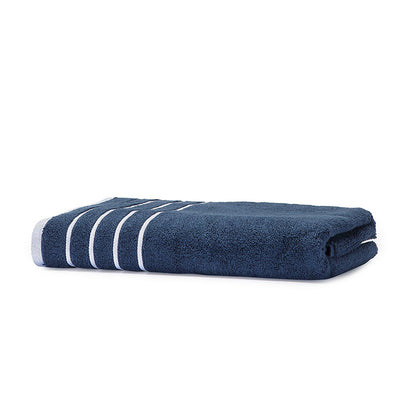 Erna Anti Microbial Treated Simply Soft Bath Towel | Multiple Colors Navy