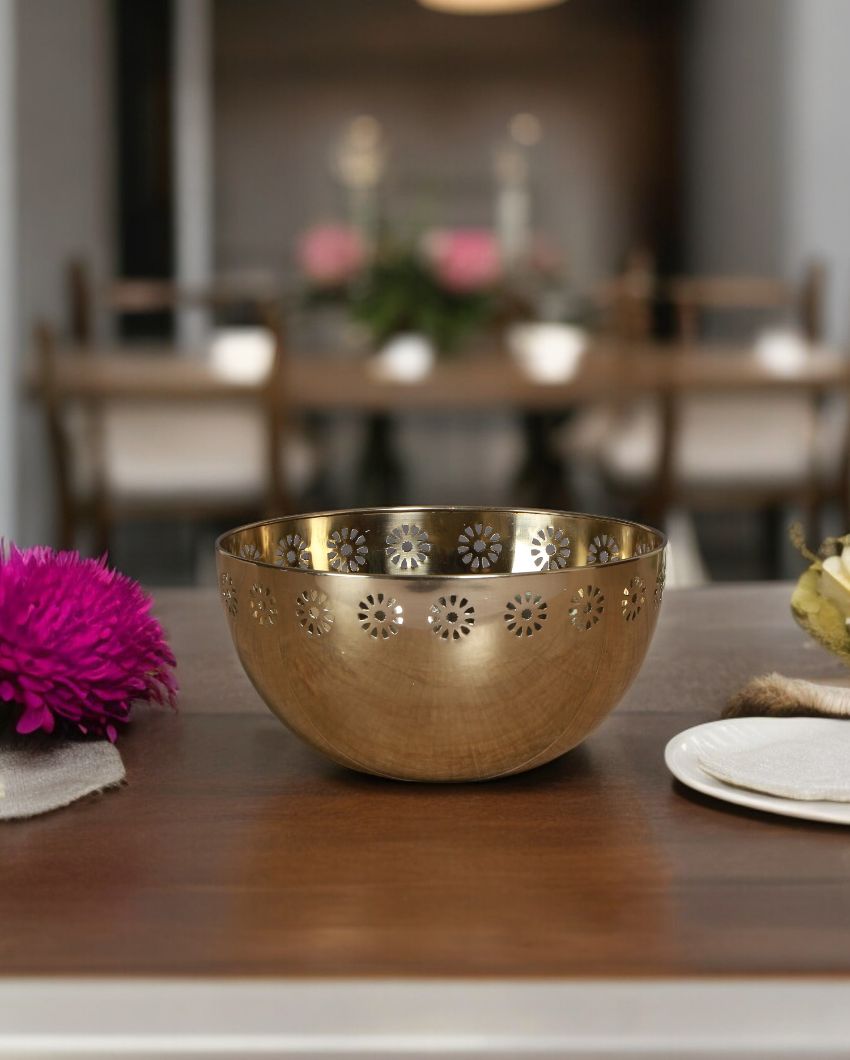 Fez Stainless Steel Bowl | 1L | 8 x 4 inches