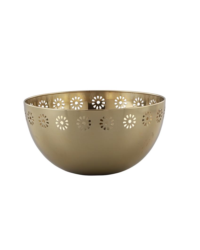Fez Stainless Steel Bowl | 1L | 8 x 4 inches