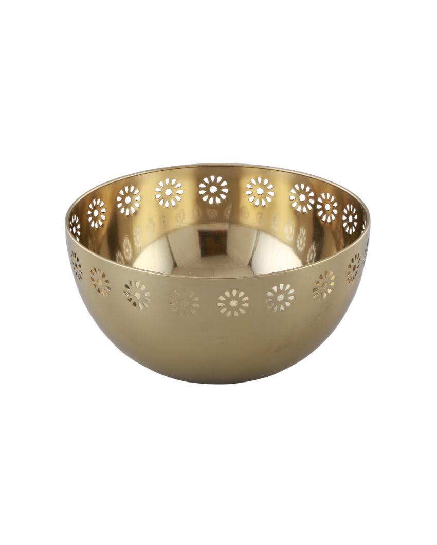 Fez Stainless Steel Bowl | 1L | 8 x 4 inches